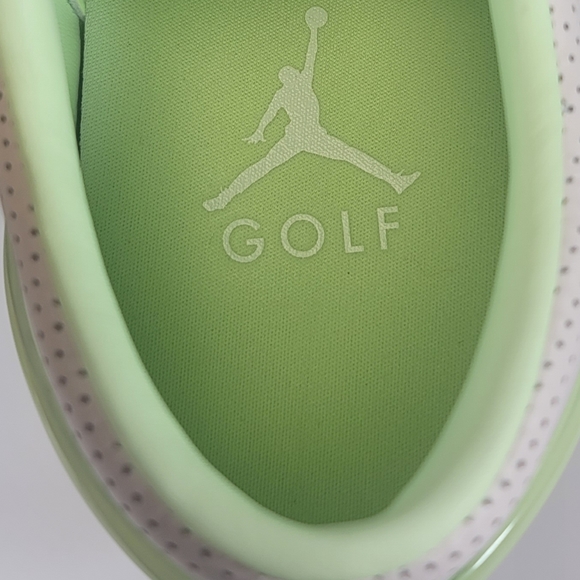 Nike Jordan ADG 4 Golf Shoes Sneaker Phantom Barely Volt DM0103-003 Mens Size - Picture 10 of 11